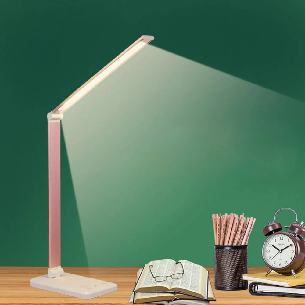 lampe de table lampe led tactile t&eacute;l&eacute;phone portable charge sans fil usb