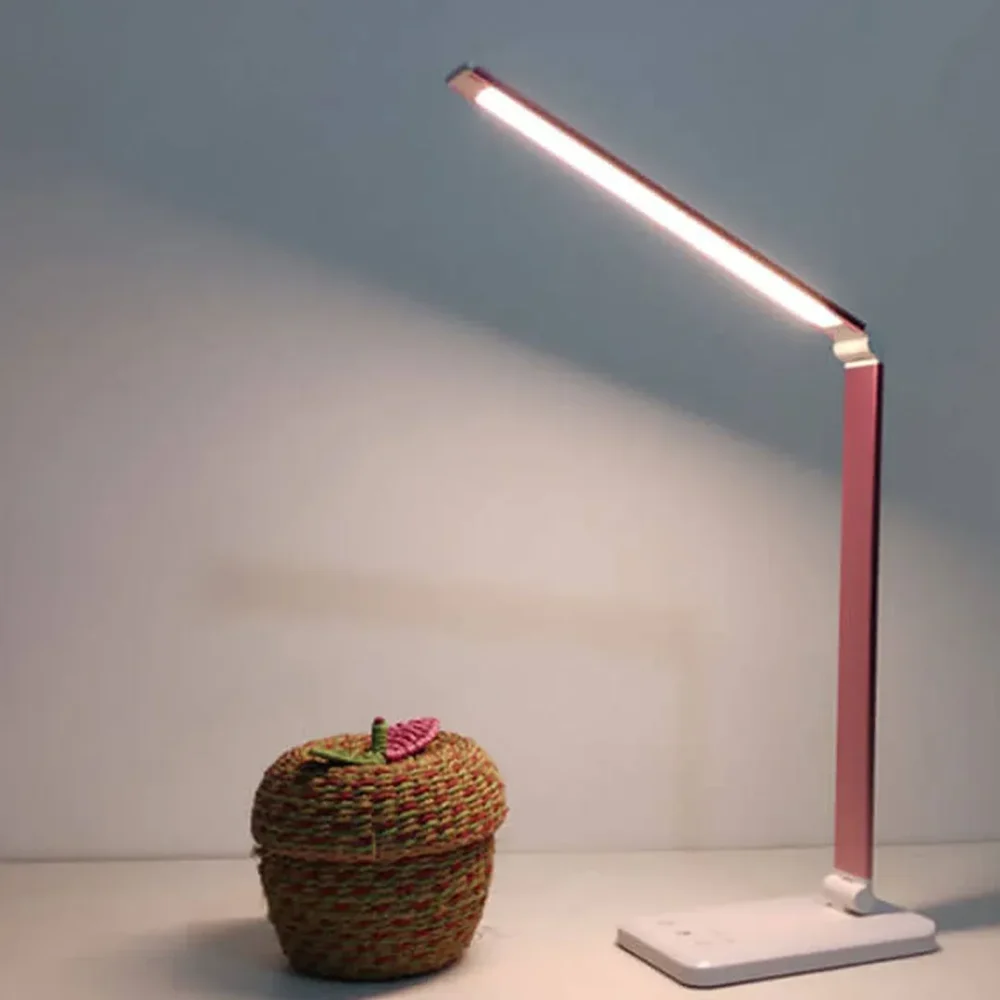 lampe de table lampe led tactile t&eacute;l&eacute;phone portable charge sans fil usb
