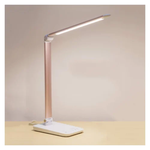 Lâmpada mesa Lâmpada LED Toque Telefone celular Carregamento sem fio USB Lâmpada mesa Lâmpada LED Toque Telefone celular Carregamento sem fio USB