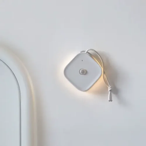 lampe de chevet à reconnaissance sensorielle