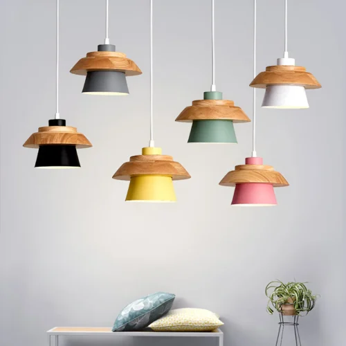 lustre de restaurant nordique moderne et minimaliste