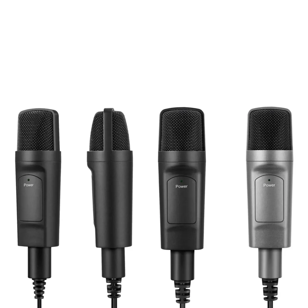 Micrófono del condensador vivo del USB