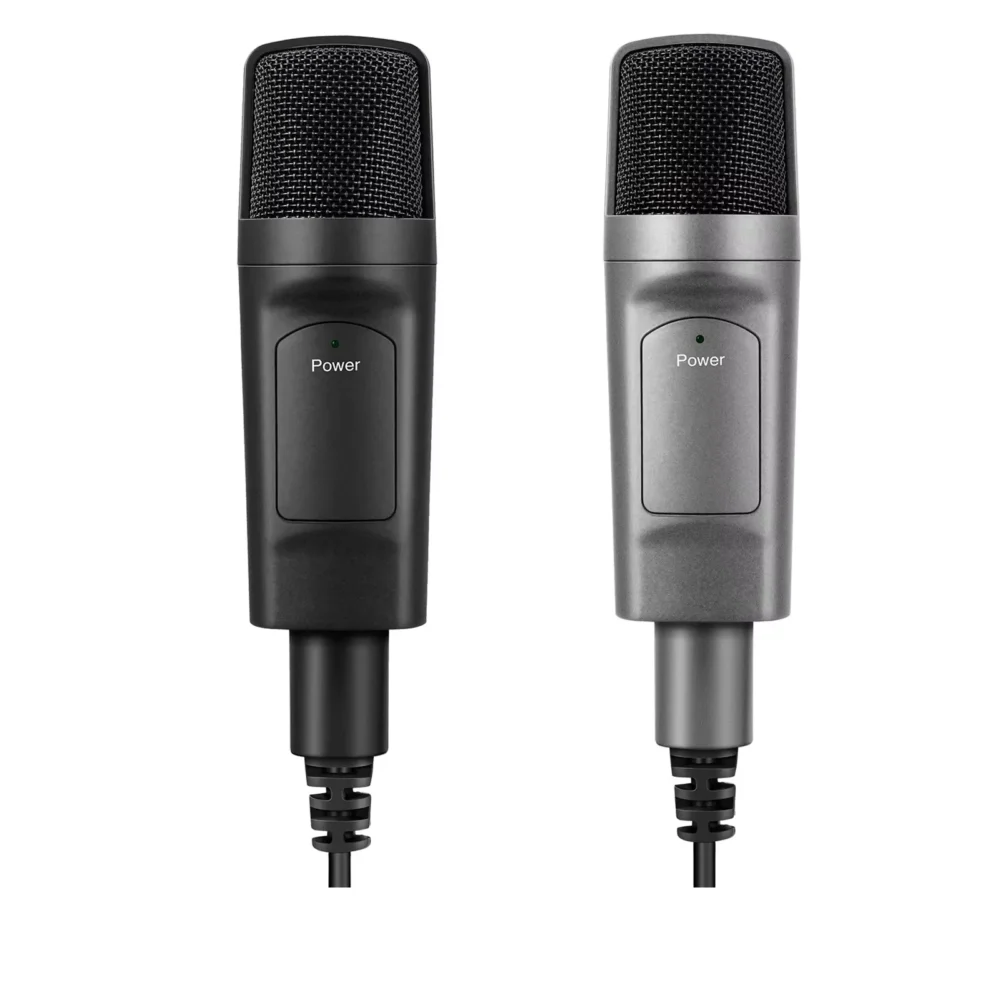 Micrófono del condensador vivo del USB