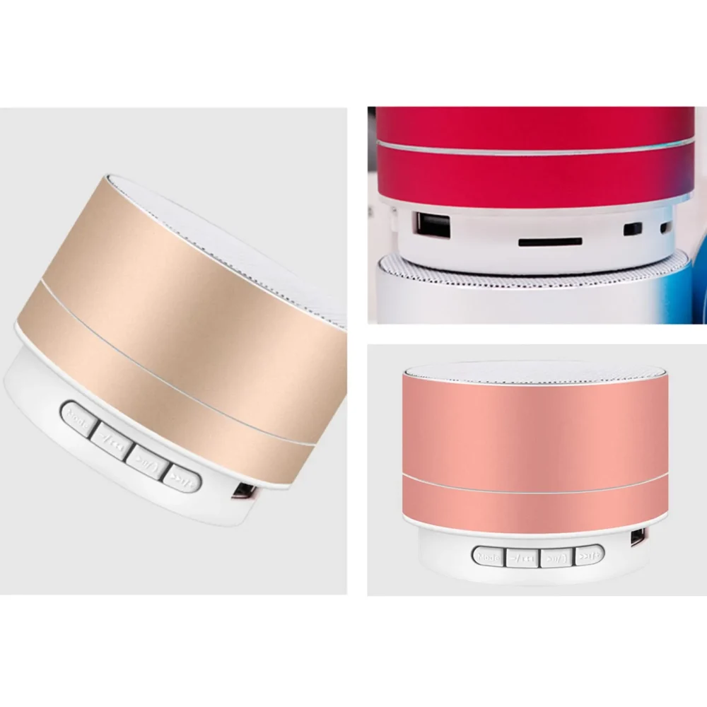 Bluetooth Speaker Audio Can Be Customized Subwoofer Small Wireless Steel Gun Bluetooth Speaker Audio Can Be Customized Subwoofer Small Wireless Steel Gun