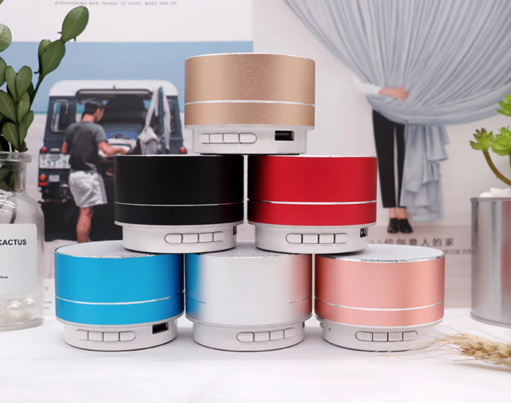 Bluetooth Speaker Audio Can Be Customized Subwoofer Small Wireless Steel Gun Bluetooth Speaker Audio Can Be Customized Subwoofer Small Wireless Steel Gun
