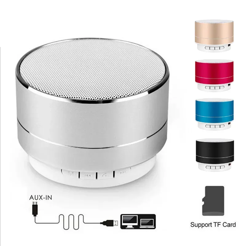 Bluetooth Speaker Audio Can Be Customized Subwoofer Small Wireless Steel Gun Bluetooth Speaker Audio Can Be Customized Subwoofer Small Wireless Steel Gun