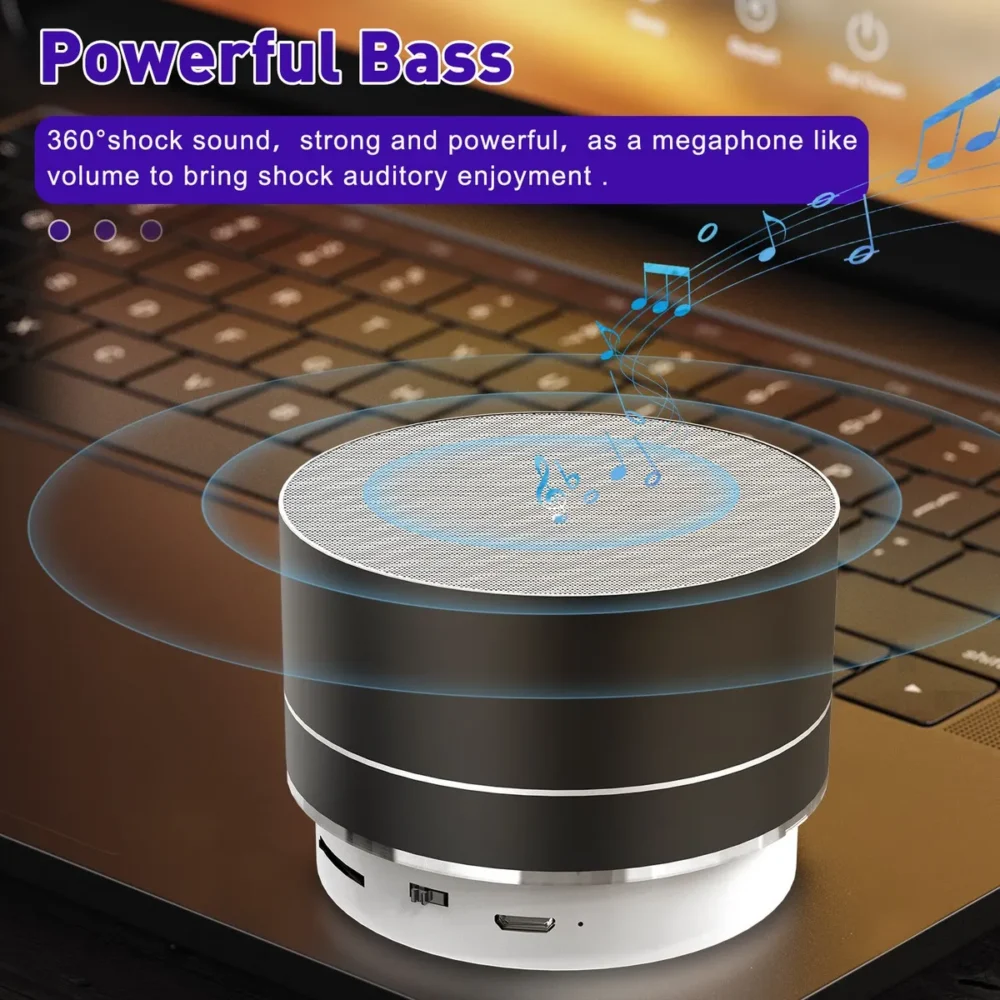 Bluetooth Speaker Audio Can Be Customized Subwoofer Small Wireless Steel Gun Bluetooth Speaker Audio Can Be Customized Subwoofer Small Wireless Steel Gun