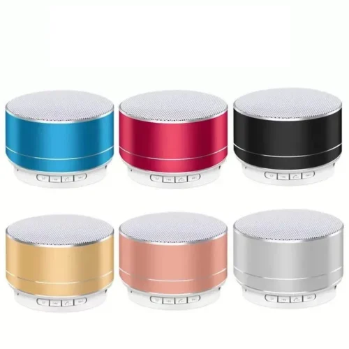 O áudio do alto-falante de Bluetooth pode ser pistola de aço sem fio pequena personalizada do subwoofer O áudio do alto-falante de Bluetooth pode ser pistola de aço sem fio pequena personalizada do subwoofer