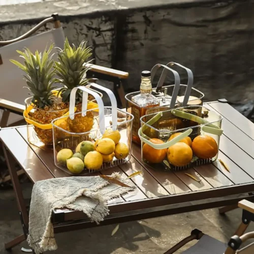 panier de fruits portable de luxe léger pour la maison panier de fruits portable de luxe léger pour la maison