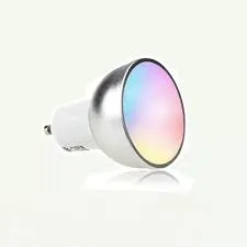 projecteur led à gradation colorée smart wifi light cup rgbw