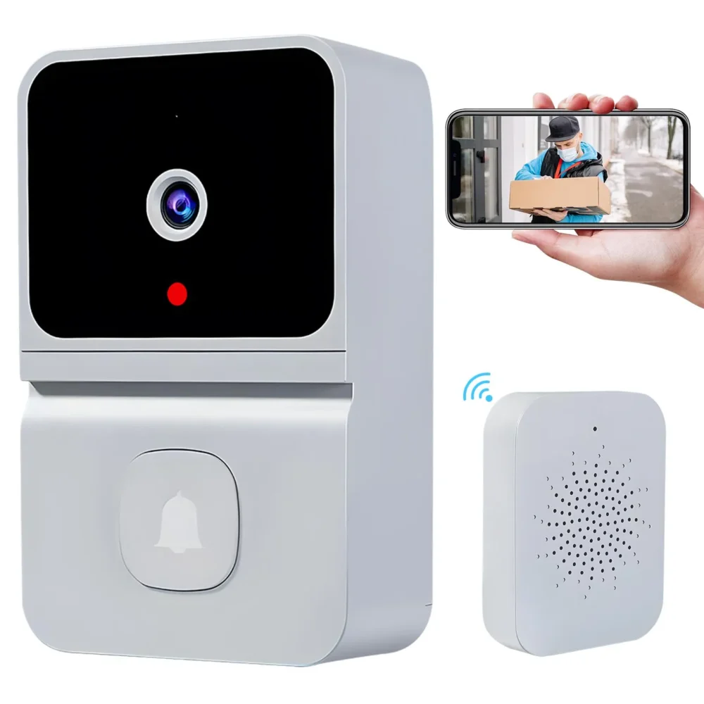 drahtlose intelligente Türklingel Video Türklingel Gegensprechanlage Handy Wifi-Überwachung