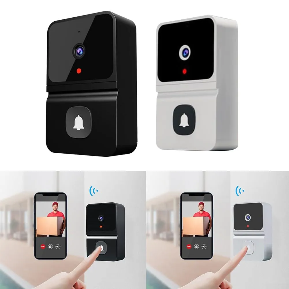 drahtlose intelligente Türklingel Video Türklingel Gegensprechanlage Handy Wifi-Überwachung