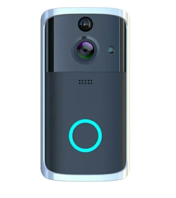Video doorbell hd wifi mobile connection with sensory sensor