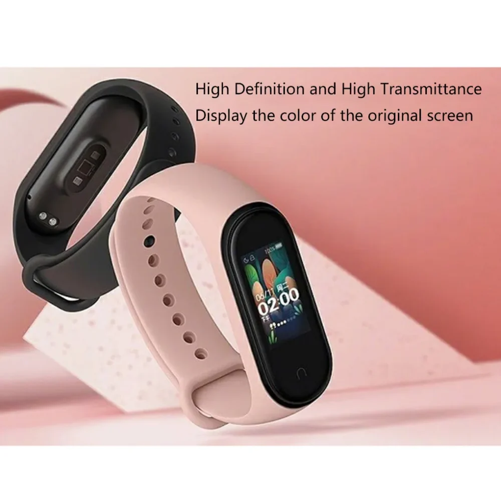 xiaomi mi banda 4 nfc reloj deportivo inteligente Pantalla de color 50m Impermeable