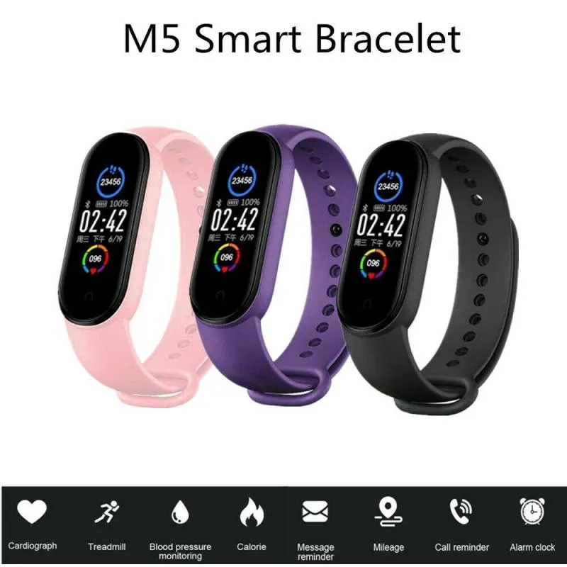 xiaomi mi banda 4 nfc reloj deportivo inteligente Pantalla de color 50m Impermeable