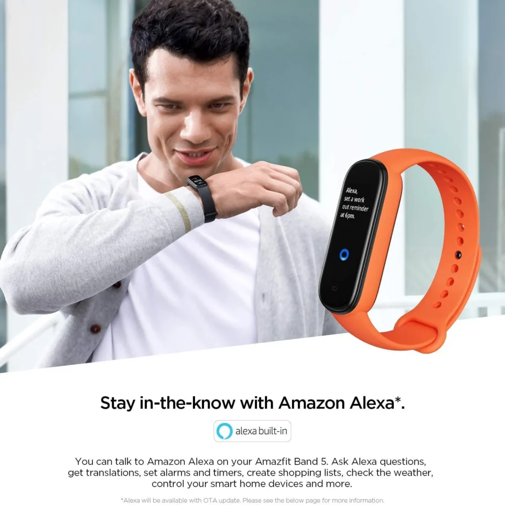 xiaomi mi banda 4 nfc reloj deportivo inteligente Pantalla de color 50m Impermeable