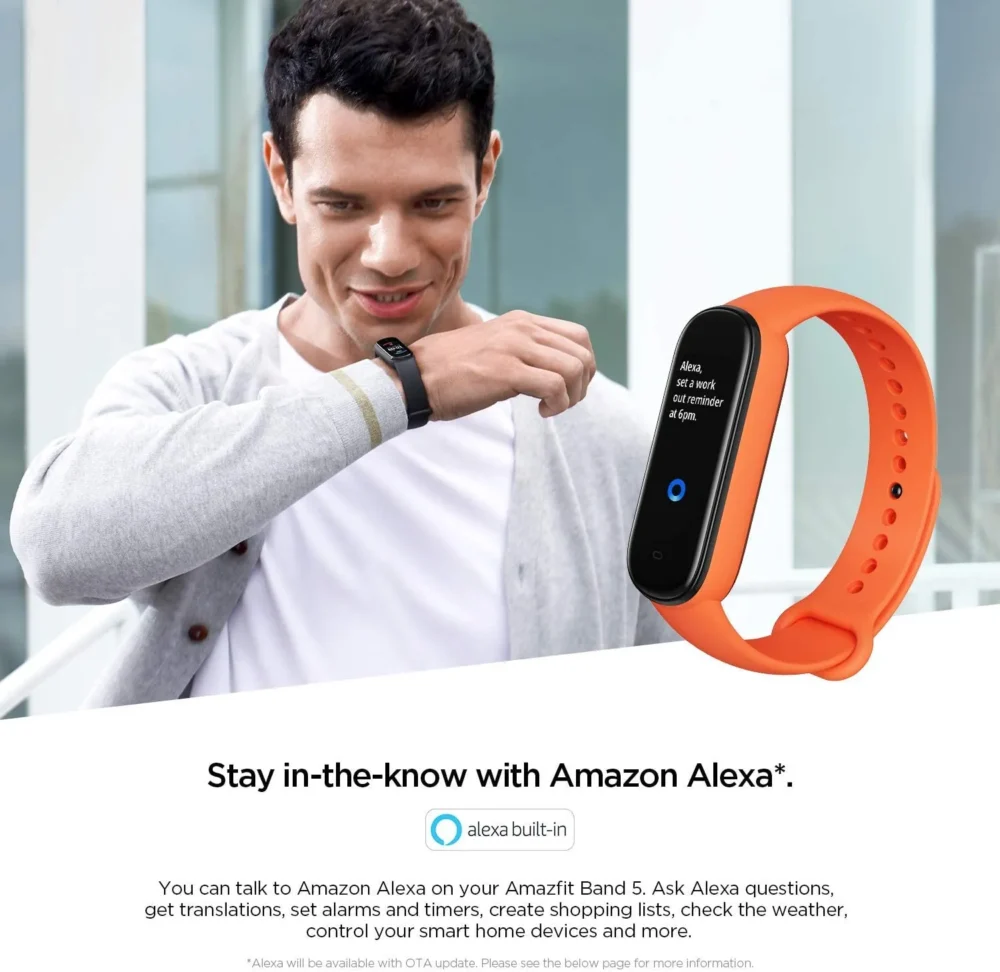 xiaomi mi banda 4 nfc reloj deportivo inteligente Pantalla de color 50m Impermeable