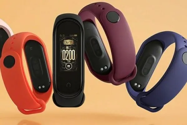 xiaomi mi banda 4 nfc reloj deportivo inteligente Pantalla de color 50m Impermeable