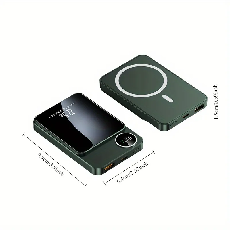 chargeur magnétique sans fil magsafe ultra mince, charge rapide chargeur magnétique sans fil magsafe ultra mince, charge rapide