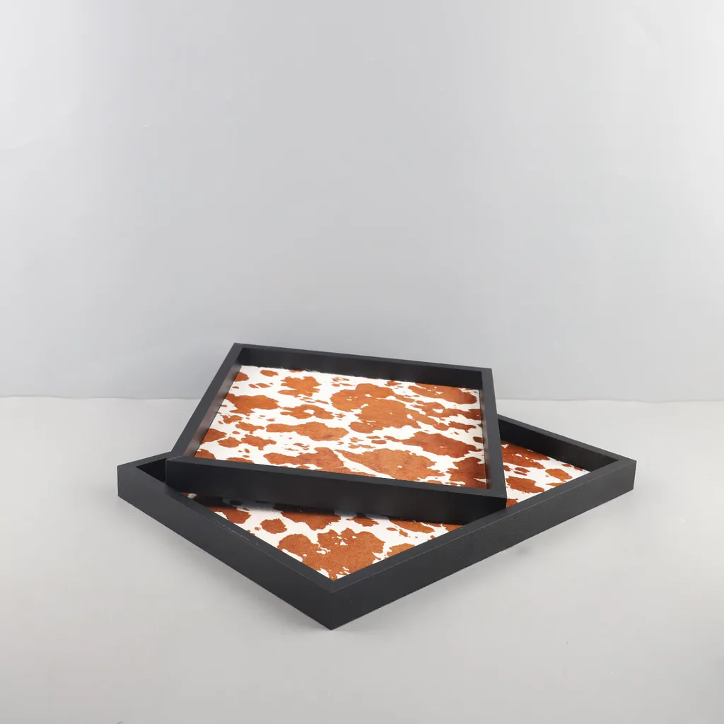 Plateau décoratif de haute qualité, simple et moderne