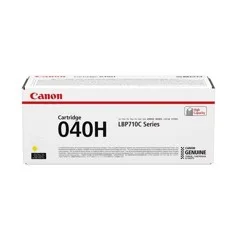 Toner jaune Canon 040h, 10&nbsp;000 copies