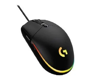 Souris Logitech G203 Lightsync noire