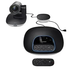 Groupe de webcams Logitech Conferencecam