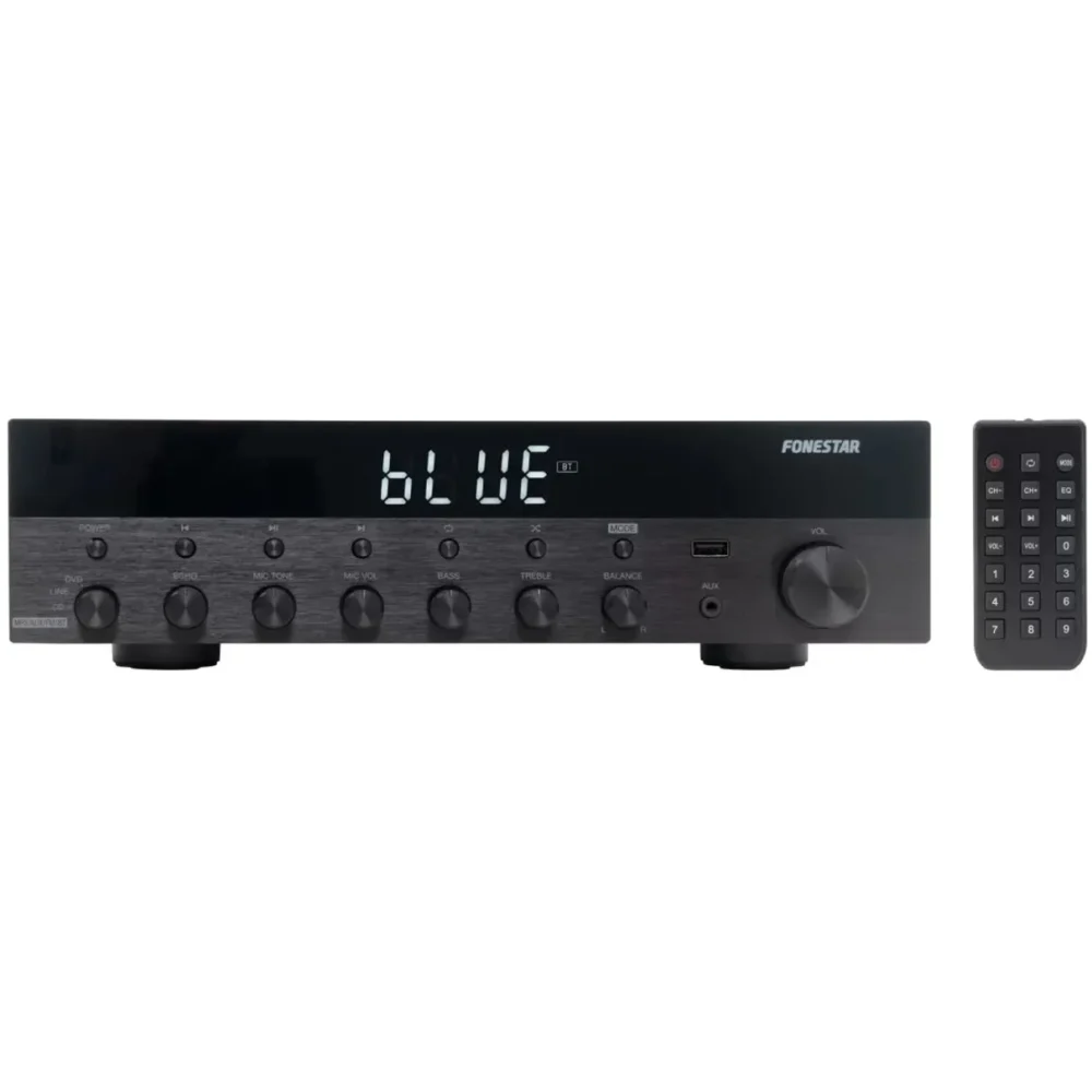 Fonestar AS-6060 Bluetooth HiFi Stereo Amplifier