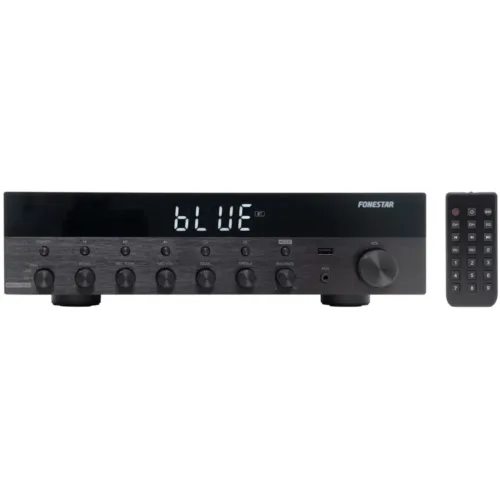 as-6060-0 Amplificateur stéréo HiFi Bluetooth Fonestar AS-6060