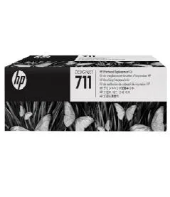 Tête d'impression noire HP 711 C1Q10A