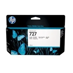 Cartouche d'encre noire HP 727 C1Q12A