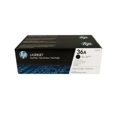 Tonerpackung cb436a 2 Stück (cb436ad)