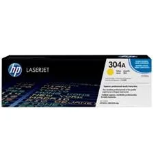 Toner HP 304a CC532a jaune 2800