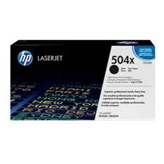 ce250x-0 Toner HP CE250X noir 10 500 pages
