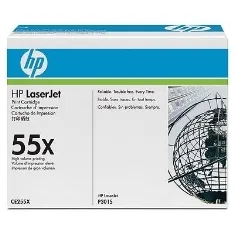Toner HP 55x CE255x noir 12500