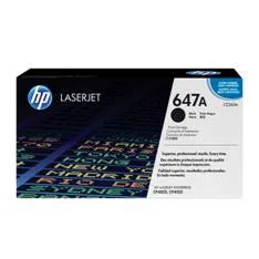 Toner HP 647a CE260a noir CP4525DN