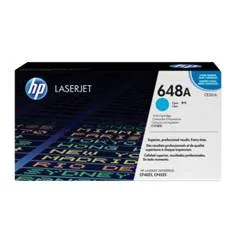 Toner HP 648a cyan CE261a CP4525DN
