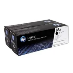 ce285ad-0 Paquete de tóner negro HP CE285AD 85A