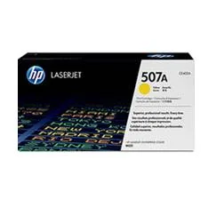 HP CE402A 507A LaserJet Tónico amarillo