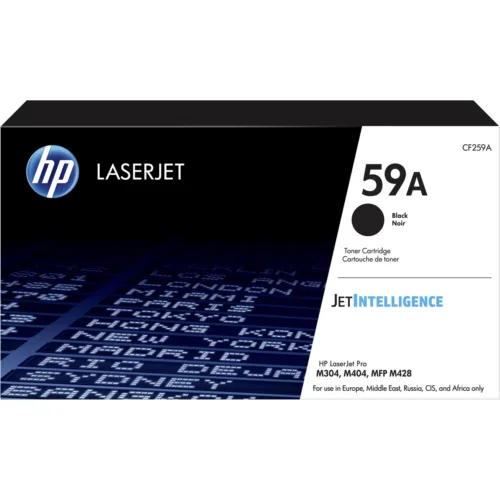 Toner noir HP 59a, 3000 pages
