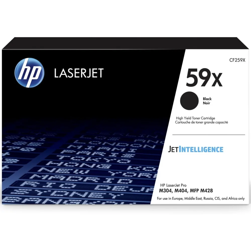cf259x-3 Toner HP 59x CF259x noir 10000
