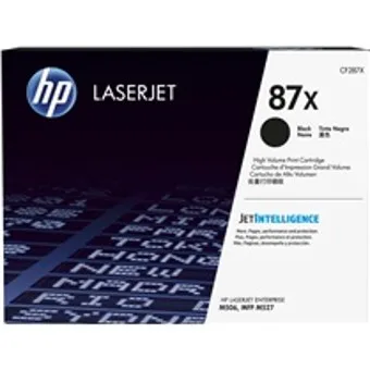 cf287x-0 Toner HP 87x CF287x black 18000
