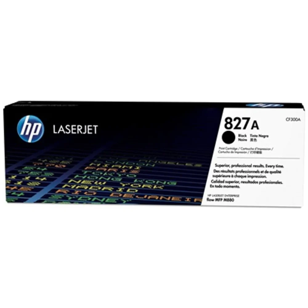 cf300a-3 Toner HP 827a CF300a noir 29500