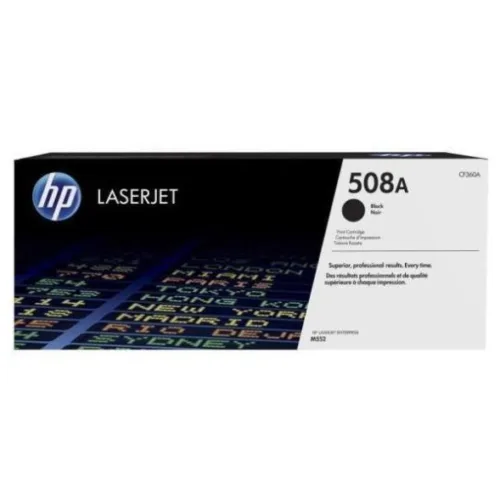 Toner HP 508a CF360a noir 6000