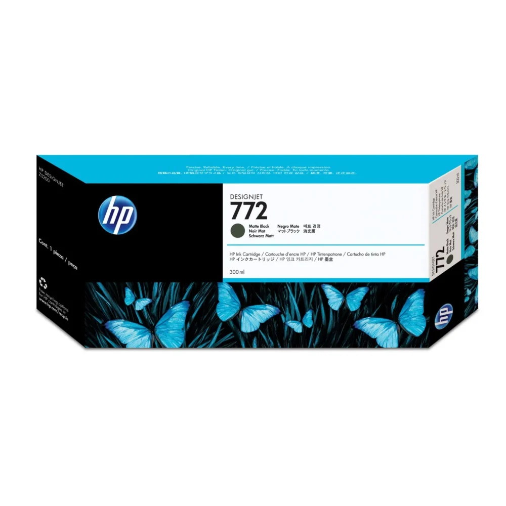 cn635a-3 HP 772 cn635a Black Ink Cartridge