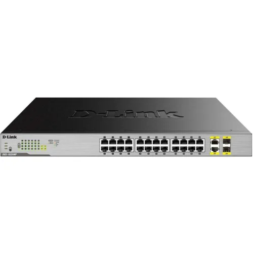 Switch D-Link 26 ports Gigabit max.