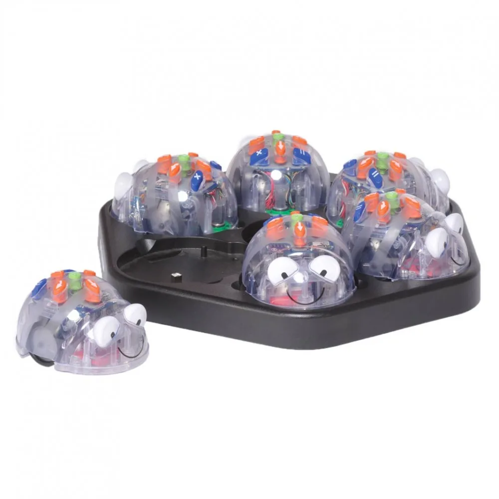 dsp0000000915-0 Robot tts bleu - Pack de classe bot 6