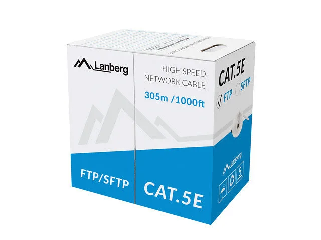 dsp0000001478-0 Solid Lanberg FTP RJ45 Cat.5e Coil