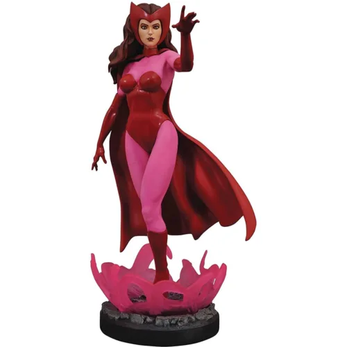 Collection de figurines diamant Marvel Comics sorci&egrave;re