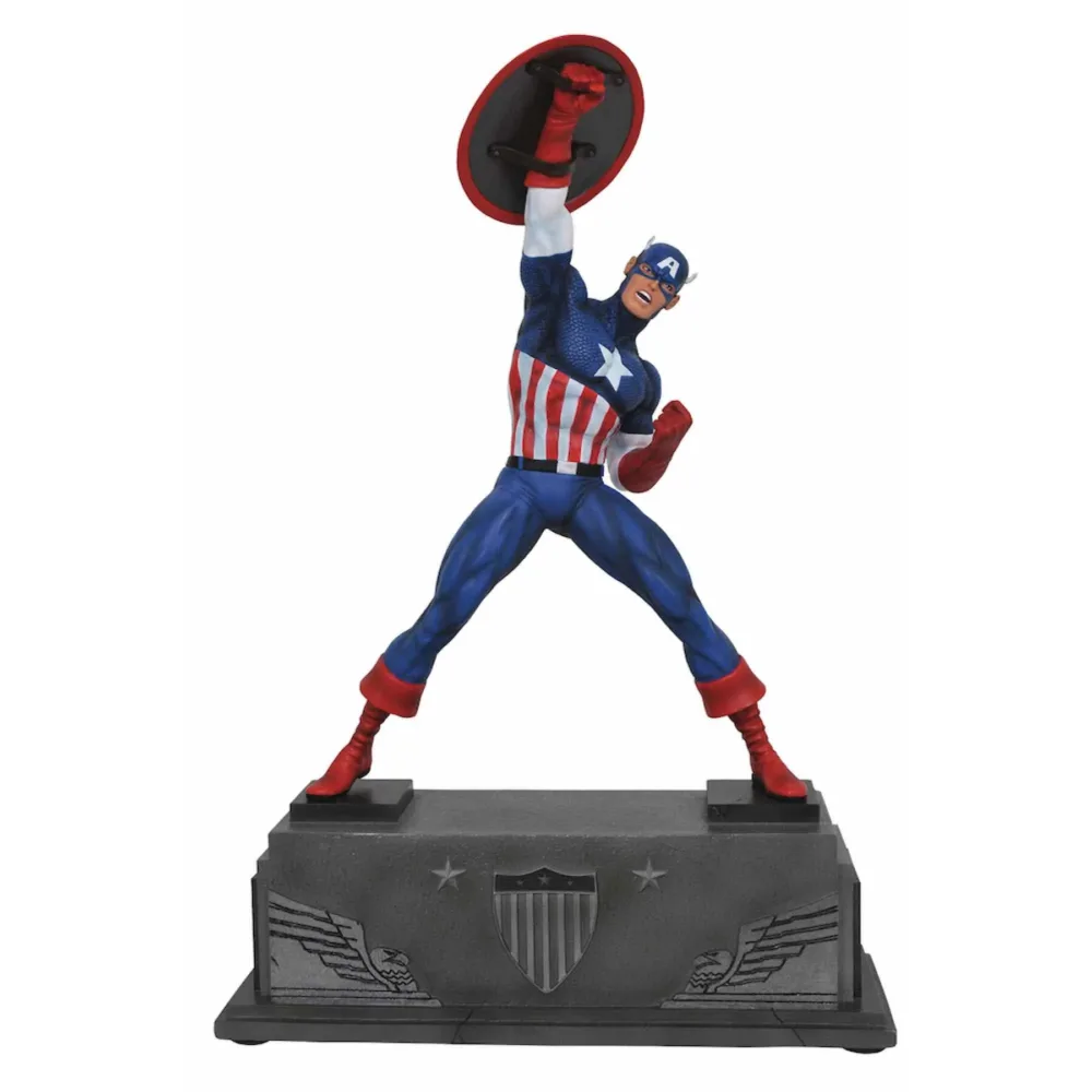 dsp0000003917-0 Figurine Captain America Marvel Avengers de la collection Diamond Collection